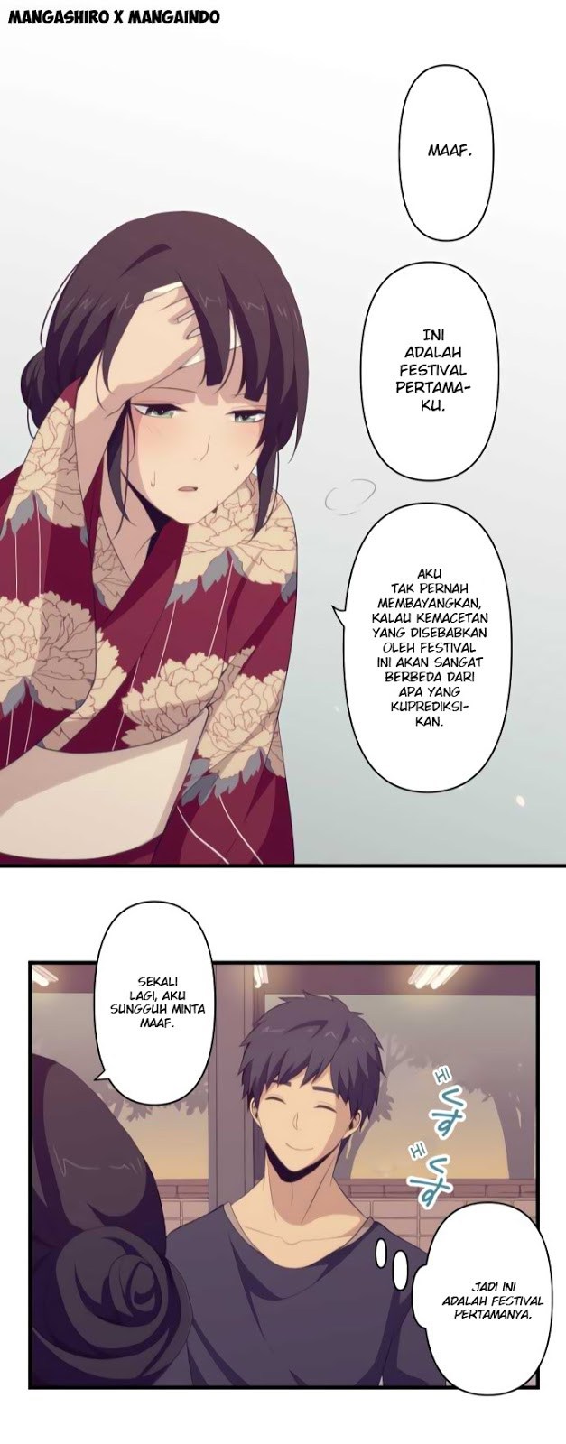 ReLife Chapter 101 Gambar 23